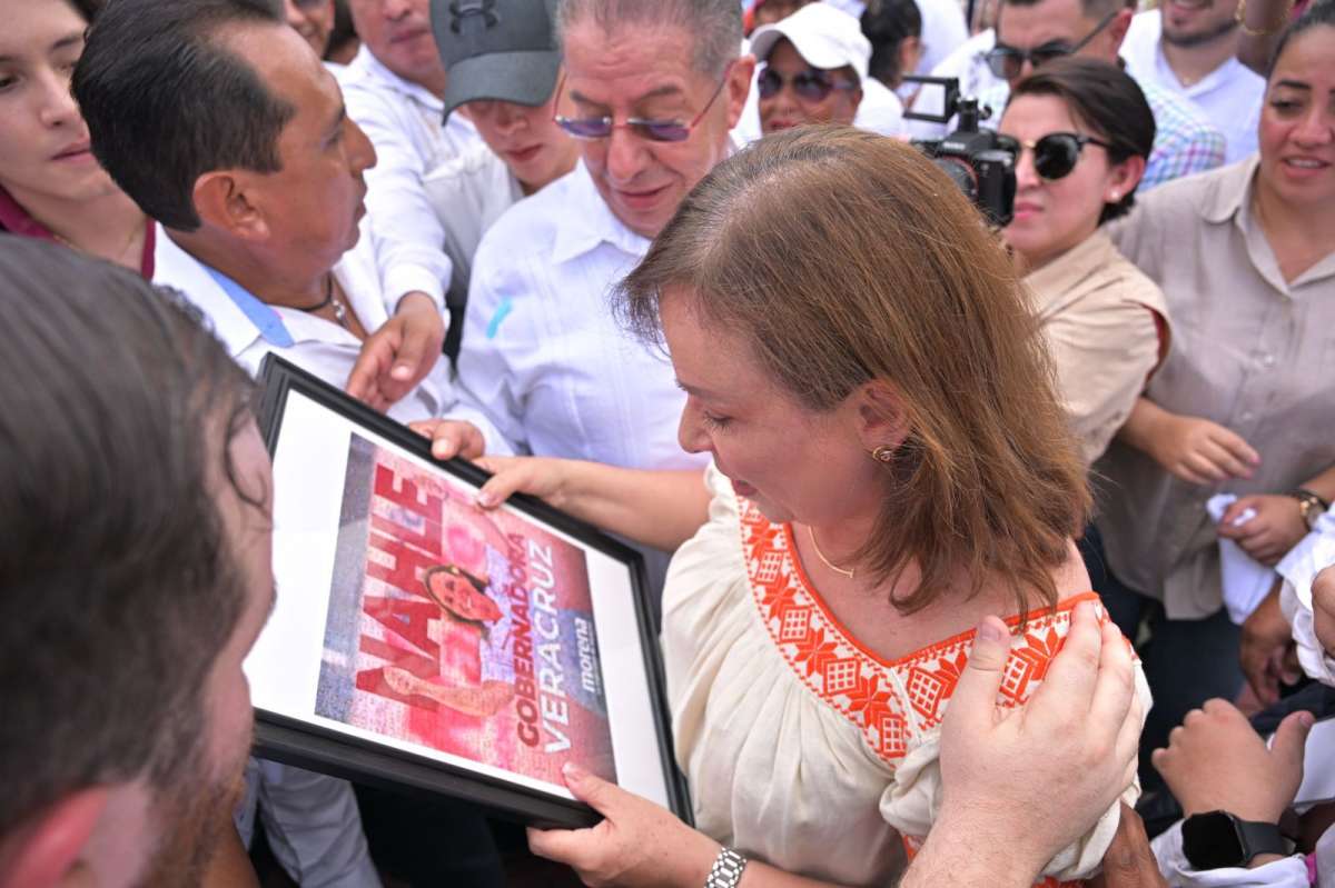 ESTO YA CAMBIÓ Y AQUÍ NO VAMOS POR CARGO SINO POR ENCARGO AFIRMA ROCÍO NAHLE