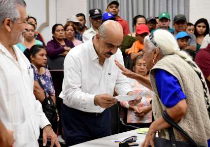 Trabajamos por mejorar la vida de la gente: Ricardo Ahued