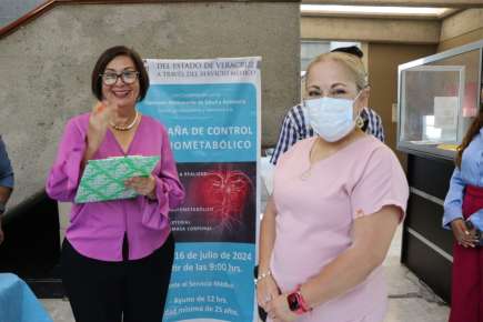 En materia de salud, prevenir es la mejor decisión para combatir enfermedades: Mago Corro