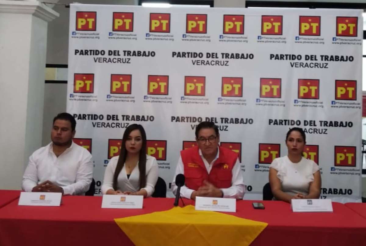 No hay persecución política en contra de Yunes Márquez, es una acción dentro de la ley y él tiene derecho a defenderse: PT  