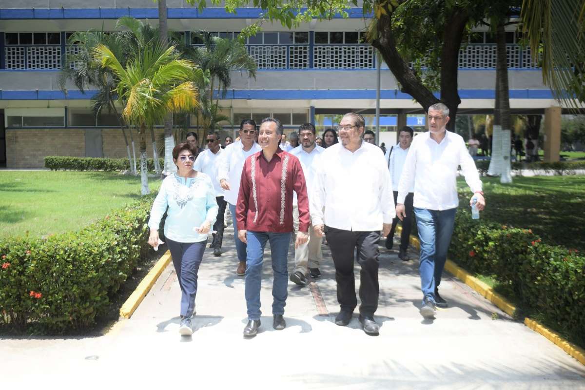 Invierte Cuitláhuac García más de 45 mdp para el Tec de Veracruz e Ilustre Veracruzano