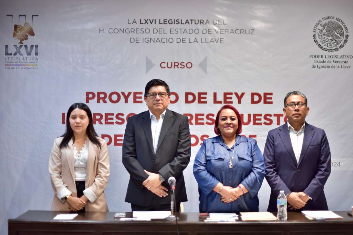 Imparte Congreso curso Proyecto de Ley de Ingresos y Presupuestos de