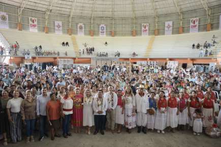 Humanismo y honestidad, claves para abatir el rezago: Gobernador Cuitláhuac   