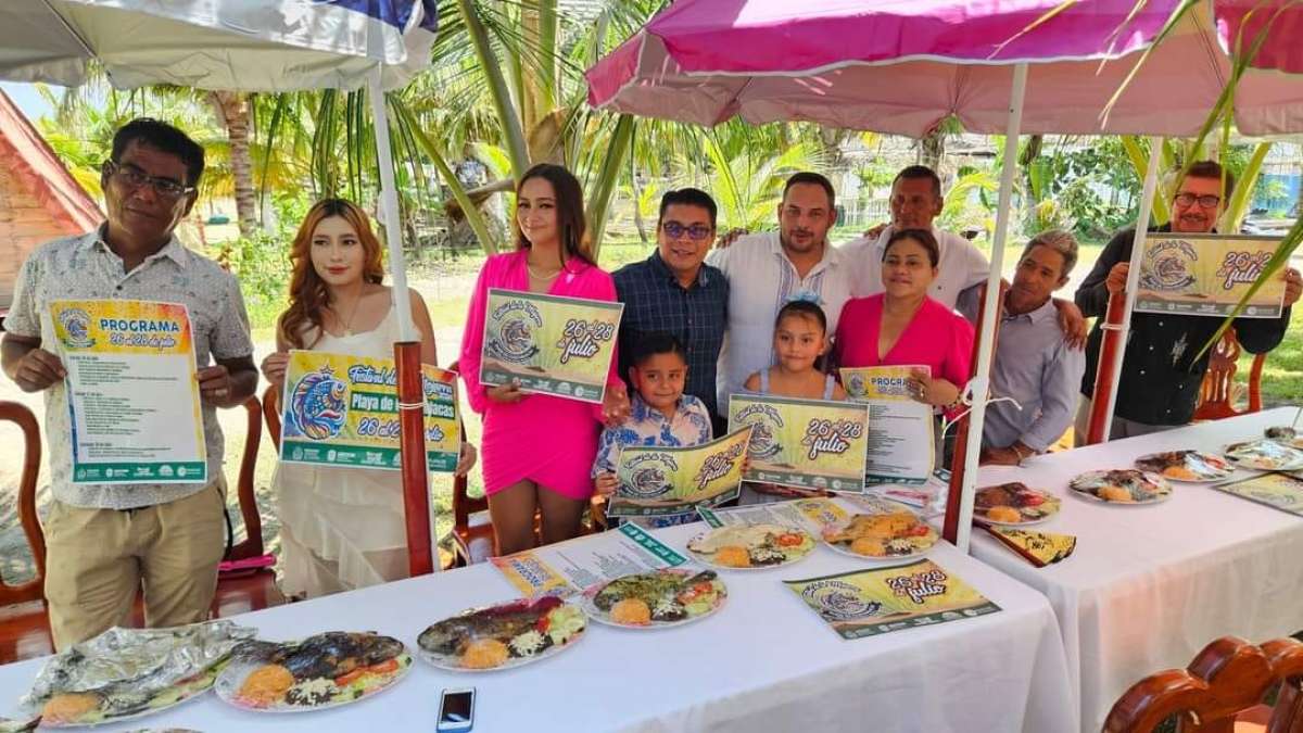 Prepararán en Chachalacas la Mojarra más Grande del Mundo, durante el festival a realizarse del 26 al 28 de julio  