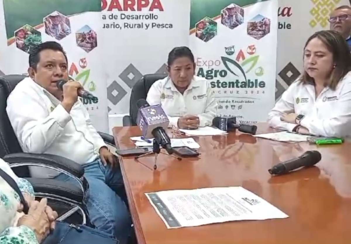 Organiza la Sedarpa la 1ª Expo Agro sustentable Veracruz 2024 “Cosechando Resultados”