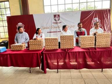 Apoyar a las escuelas es contribuir en un mejor futuro para nuestros niños y jóvenes: Eusebia Cortés