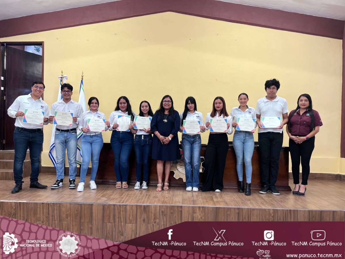 Estudiantes del TecNM Campus Pánuco Concluyen Cursos de Responsabilidad Social  