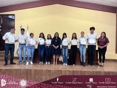Estudiantes del TecNM Campus Pánuco Concluyen Cursos de Responsabilidad Social  