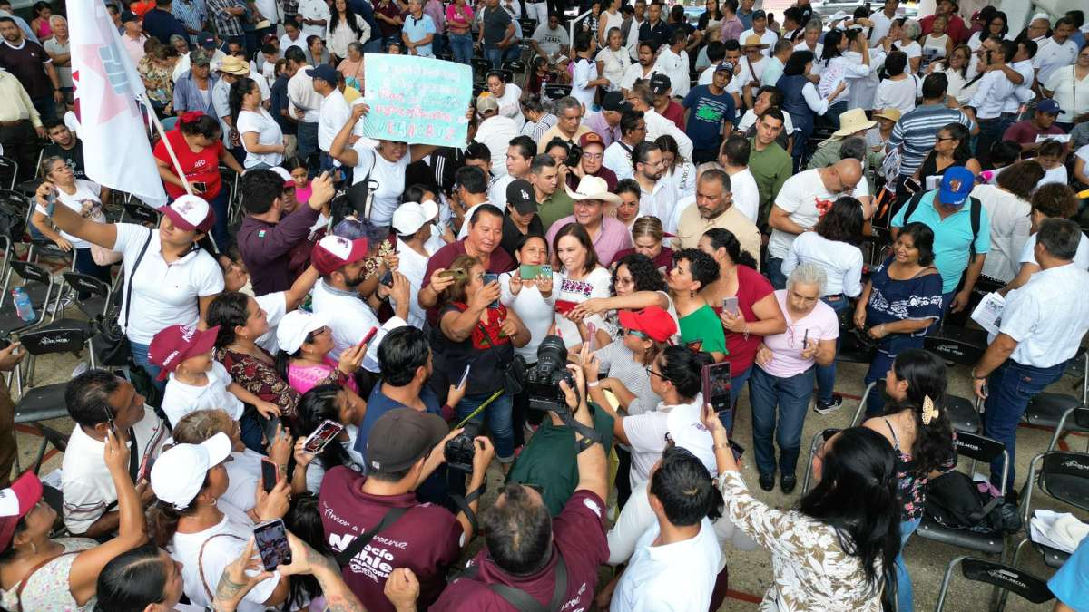 LOS PODERES DEL ESTADO DEBEN ADECUARSE AL NUEVO RÉGIMEN: ROCÍO NAHLE