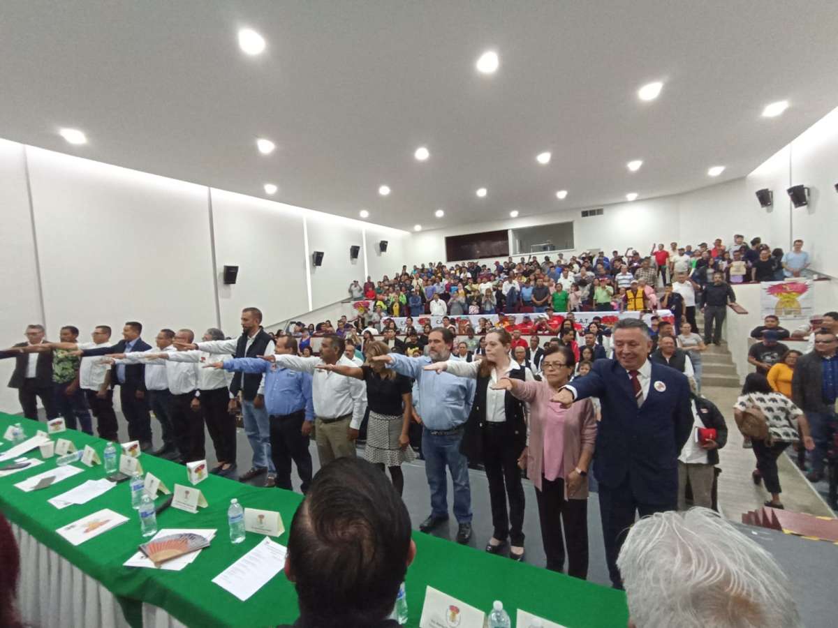 Guillermo Caballero de Jesús asume dirigencia de la FATEV región Xalapa y municipios circunvecinos  