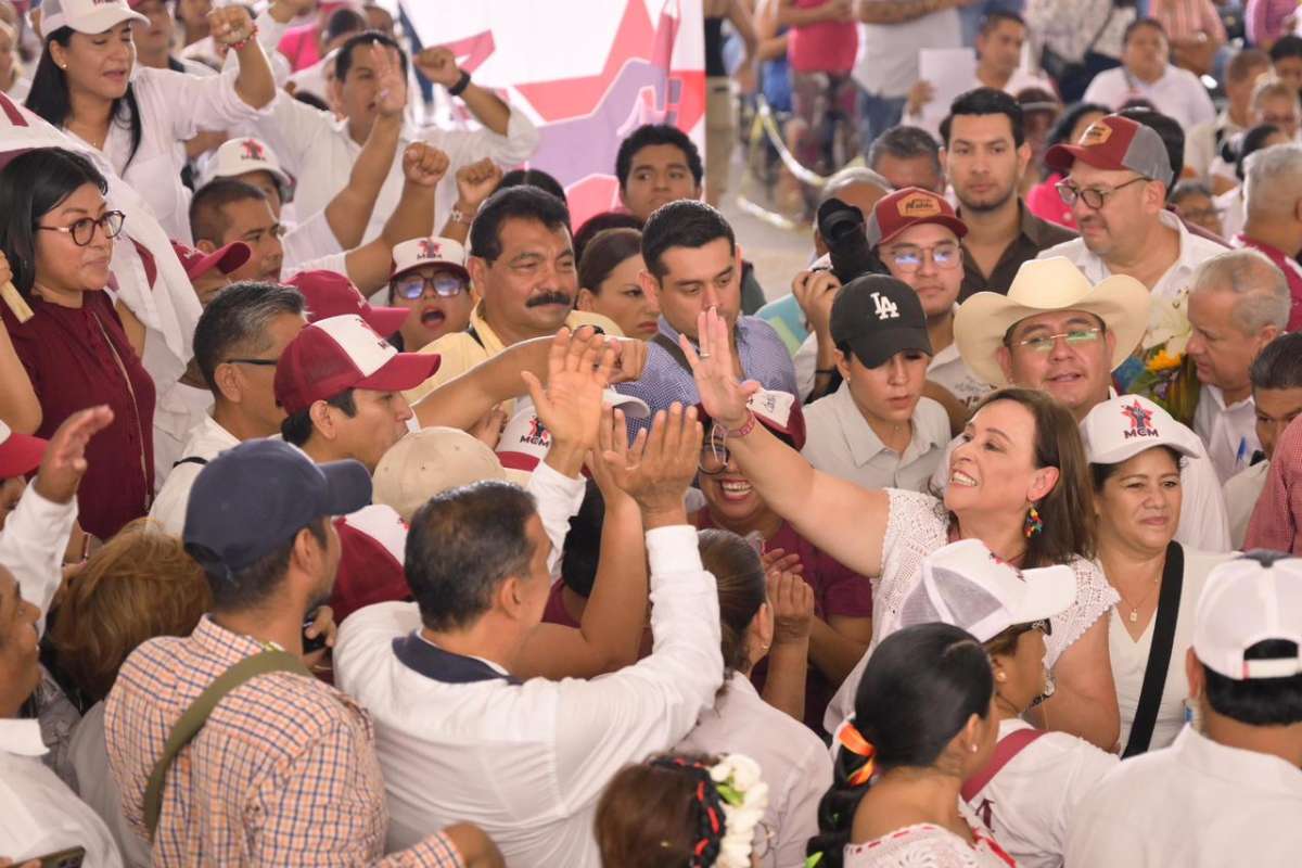 CONSOLIDAREMOS LA CUARTA TRANSFORMACIÓN EN VERACRUZ AFIRMÓ ROCÍO NAHLE