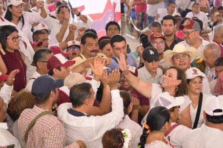 CONSOLIDAREMOS LA CUARTA TRANSFORMACIÓN EN VERACRUZ AFIRMÓ ROCÍO NAHLE