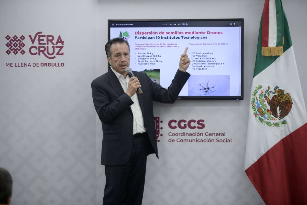 Gobierno estatal empleará drones para restaurar zonas afectadas por incendios   