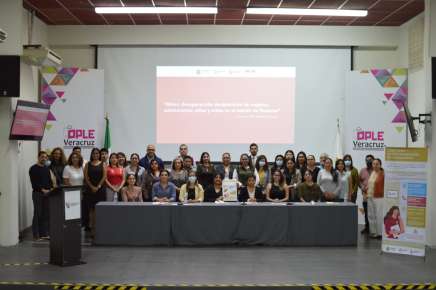 Presenta Comisión Estatal de Búsqueda Diagnóstico sobre Desaparición de Mujeres, Adolescentes, Niñas y Niños en Veracruz.
