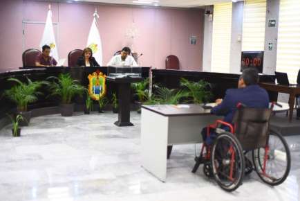Entrevista Congreso a 16 aspirantes a titular de la Contraloría del OPLE