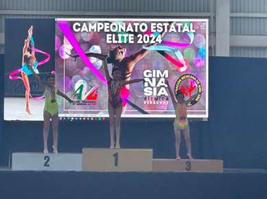 Sobresalen gimnastas de Club de Oro a nivel estatal y nacional