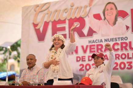 TENDRÉ UN GABINETE CERCANO A LA GENTE : ROCÍO NAHLE