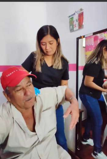 Está Avanzada la construcción de la Unidad Básica de Rehabilitación en el gobierno municipal de Pánuco