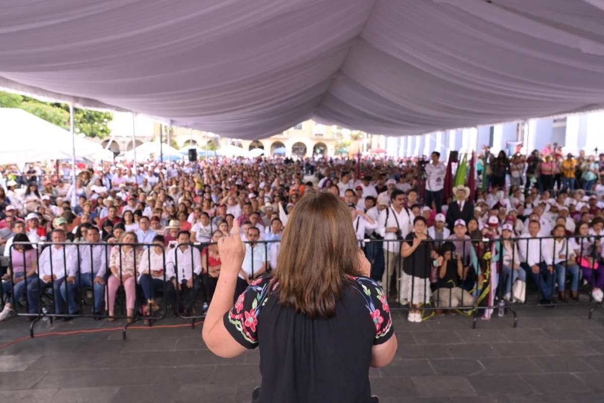 LA TRANSICIÓN ESTÁ EN MARCHA: ROCÍO NAHLE