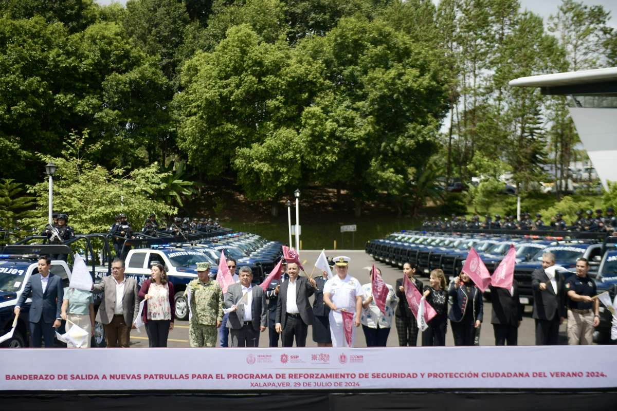 Refuerza Gobierno el parque vehicular para la seguridad y protección ciudadana   