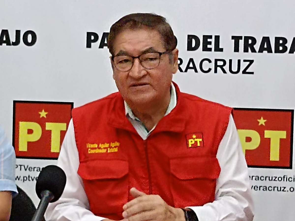 Desconoce Vicente Aguilar que Elizabeth Morales esté presionando al PT para ser ungido como diputada local  
