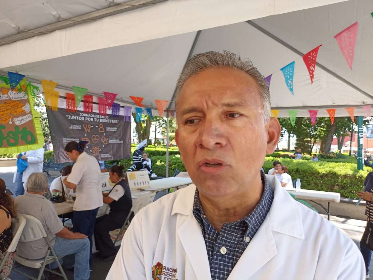 Padecimientos crónicos, cardiovasculaes y no transmisibles son las enfermedades que más se presentan en Xalapa: Jesús Barragán  