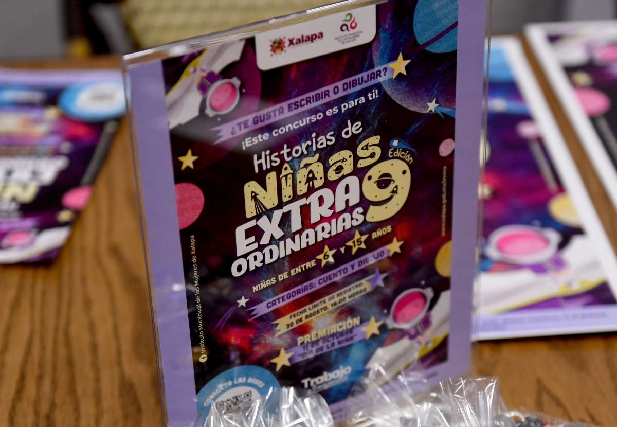Invitan a participar en concurso “Historias de Niñas Extraordinarias”