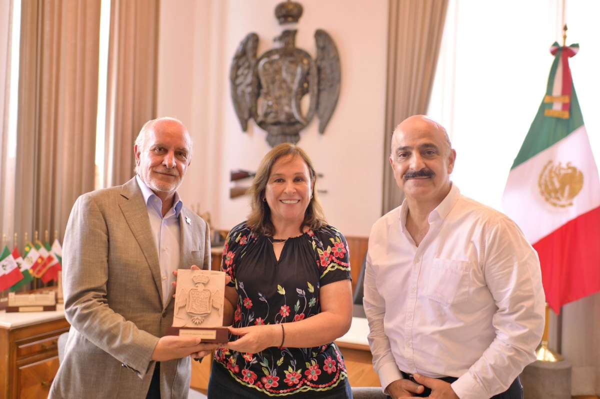 NI SHOW NI PROVOCACIONES, VERACRUZ MERECE TRABAJO Y COMPROMISO DECLARA ROCÍO NAHLE