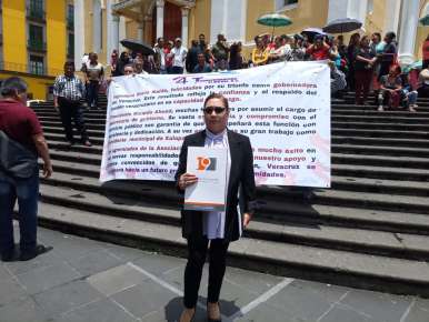 Colonos de El Moral insisten ante la comuna Xalapeña en la regularización de sus lotes  