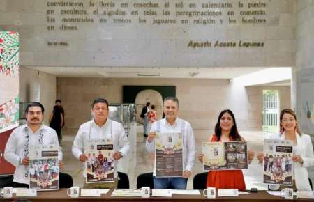 Del 30 de agosto al 1 de septiembre se realizará la 3ª Edición de Cumbre Olmeca 2024, El Esplendor de Mesoamérica en Jáltipan  