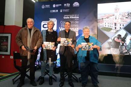 Crece interés de productores de cine por Veracruz, derrama supera los 80 mdp   