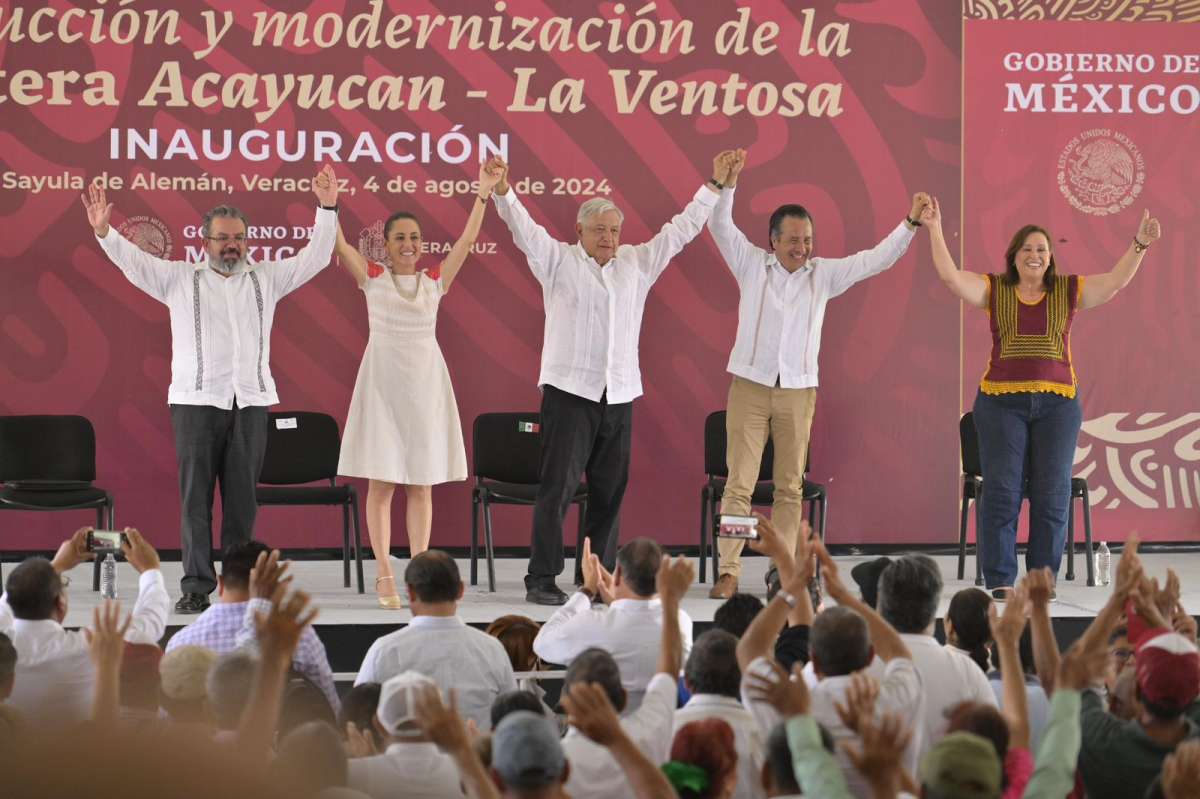 ROCÍO SERÁ UNA BUENA GOBERNADORA: AMLO