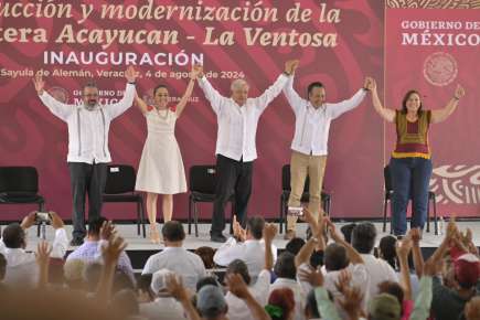 ROCÍO SERÁ UNA BUENA GOBERNADORA: AMLO