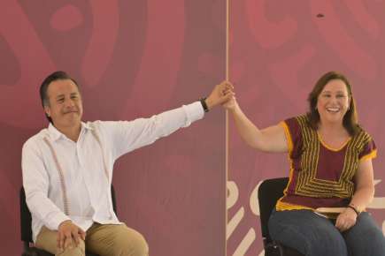 Felicita Cuitláhuac García a Nahle por arranque de la refinería Olmeca