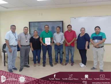 Se Capacitan Maestros de la Academia de ISC del Tecnológico de Ébano en el TecNM Campus Pánuco