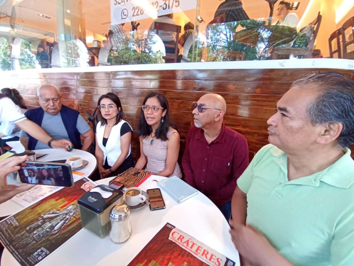 Cráteres, la ciudad que devora a sus hijos, obra teatral que visibiliza situación del periodismo crítico de México y Veracruz  