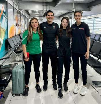 Debuta Abel Mendoza como entrenador nacional de taekwondo en Juegos Olímpicos París 2024