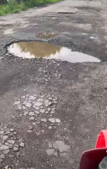 Transportistas de San Rafael denuncian abandono de la carretera federal 129, exigen a la SICT su rehabilitación o reconstruirla totalmente  