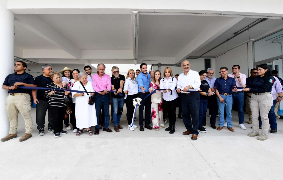 Inaugura Ricardo Ahued Módulo de Seguridad en Barranca Honda