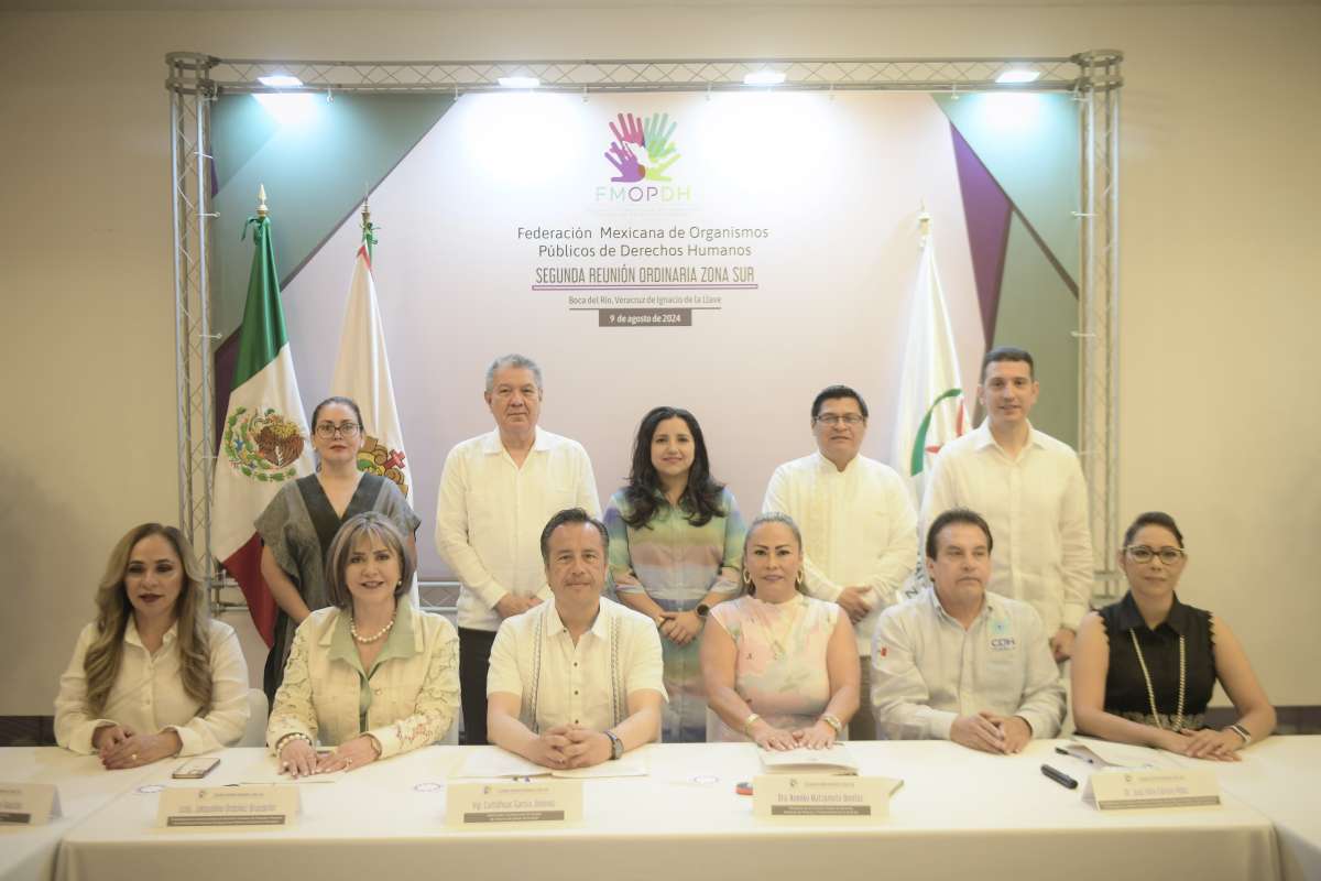 Empatía, interés y respeto hacen efectivos los derechos humanos en Veracruz