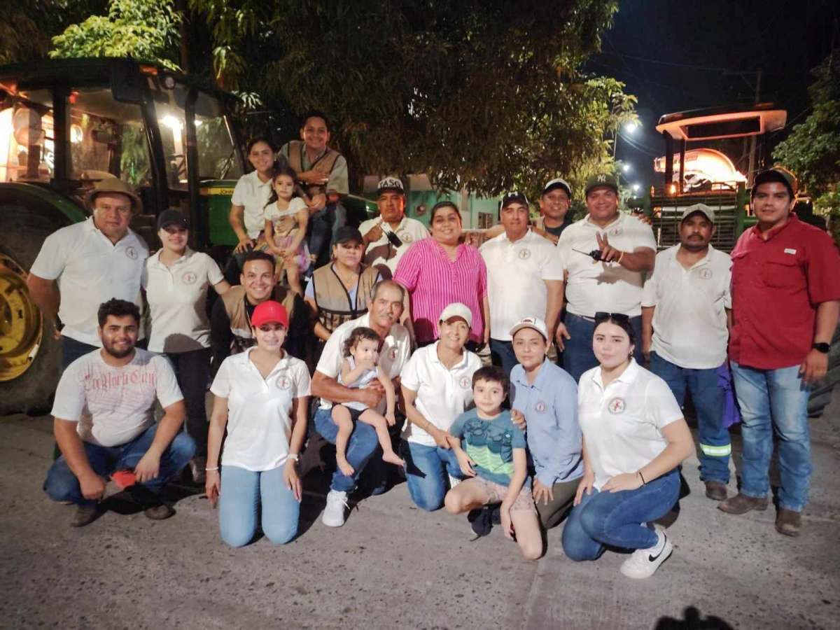 La Regidora Margarita Nieto Zamora y Panúquenses en Acción Continúan con la Campaña de Fumigación  