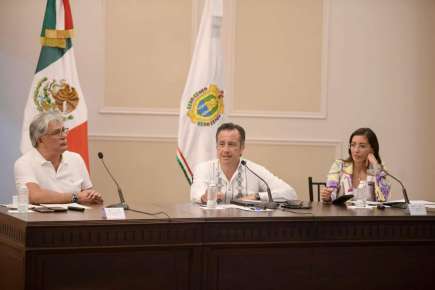 Cuitláhuac prepara Sexto Informe de Resultados