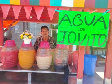 Llegó la temporada del Agua de Jovito con Beto Aguilar, toda un Tradición en Pánuco