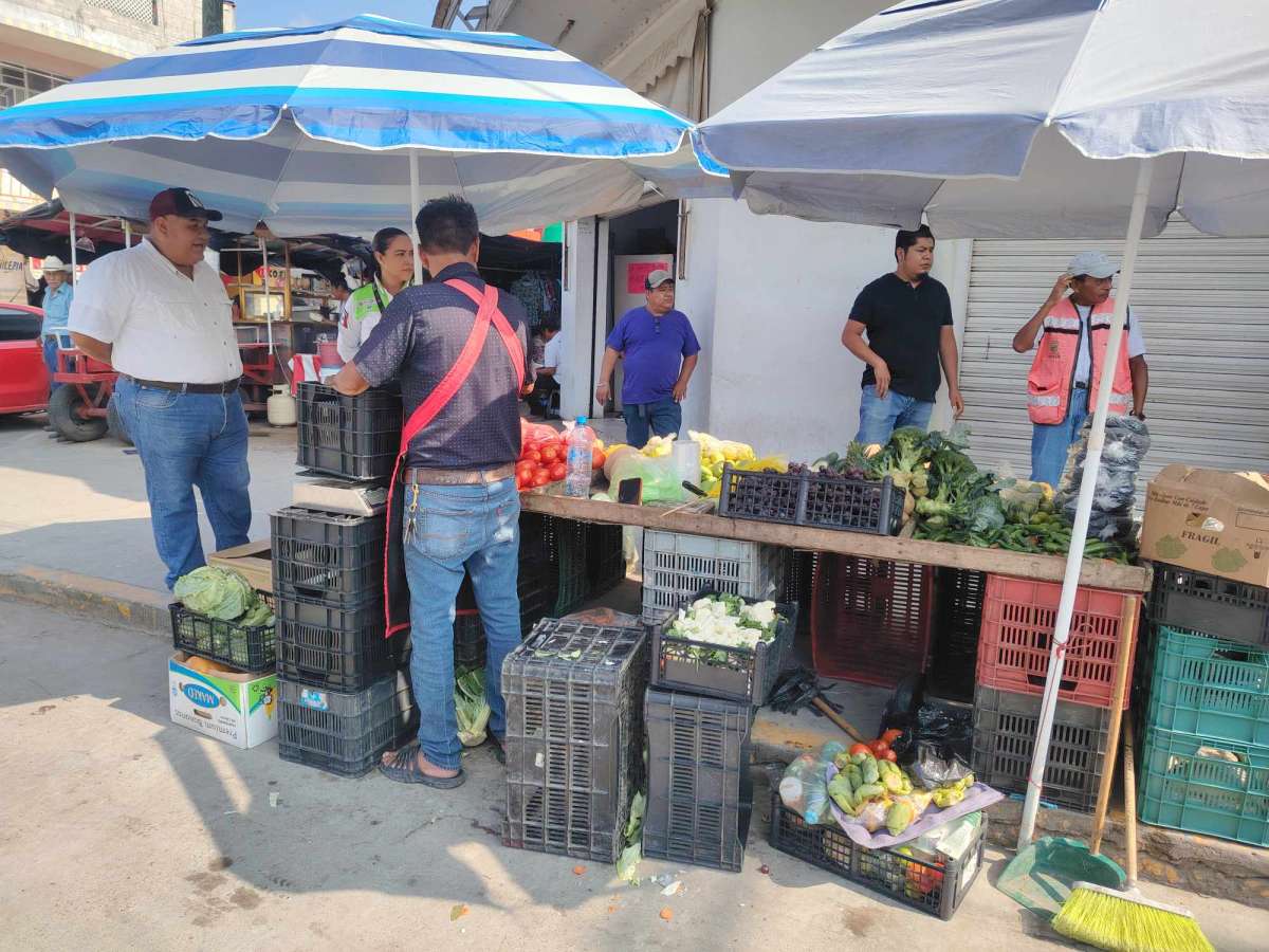 Trabajando en Acciones Coordinadas Transito y Subdirección de Vialidad de Ayuntamiento de Pánuco