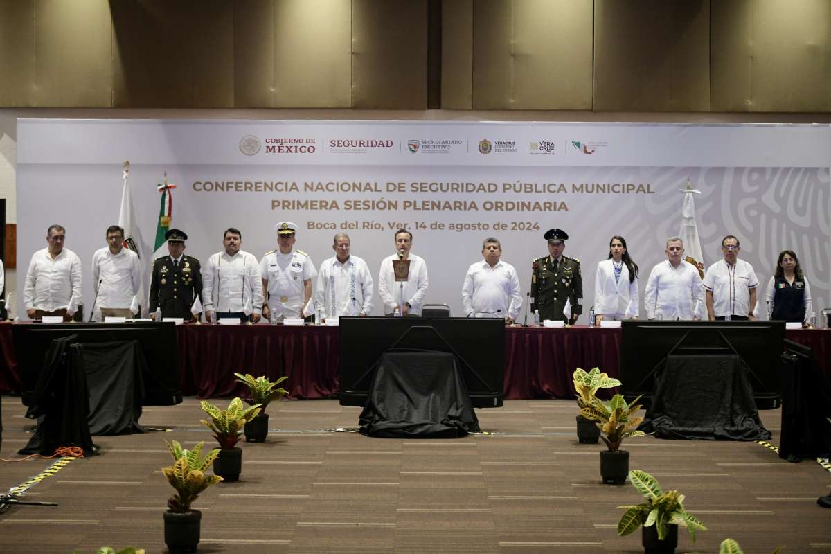 Con cero impunidad y sin complicidad, Veracruz entre los estados más seguros: Gobernador