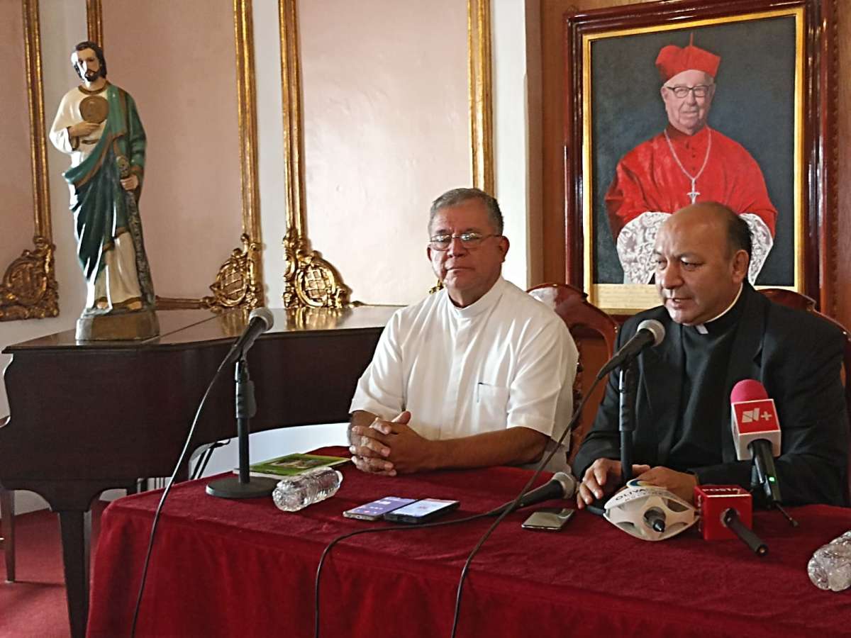 Se espera a miles de fieles católicos durante recorrido de la reliquia de San Judas Tadeo en parroquia veracruzanas  
