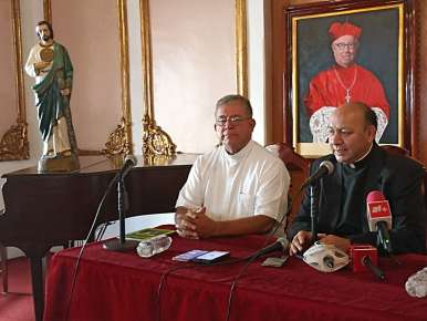 Se espera a miles de fieles católicos durante recorrido de la reliquia de San Judas Tadeo en parroquia veracruzanas  