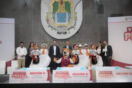 Sorteo “Veracruz premia tu cumplimiento” un éxito, participan casi 700 mil contribuyentes   