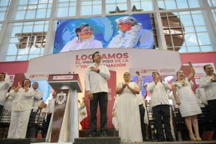 Triunfó la justicia y esperanza de un Veracruz con oportunidades: Cuitláhuac García