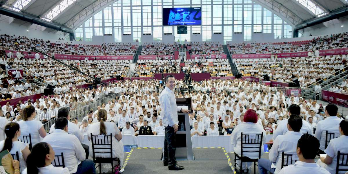 Con orgullo, logramos el primer piso de la transformación: Cuitláhuac García